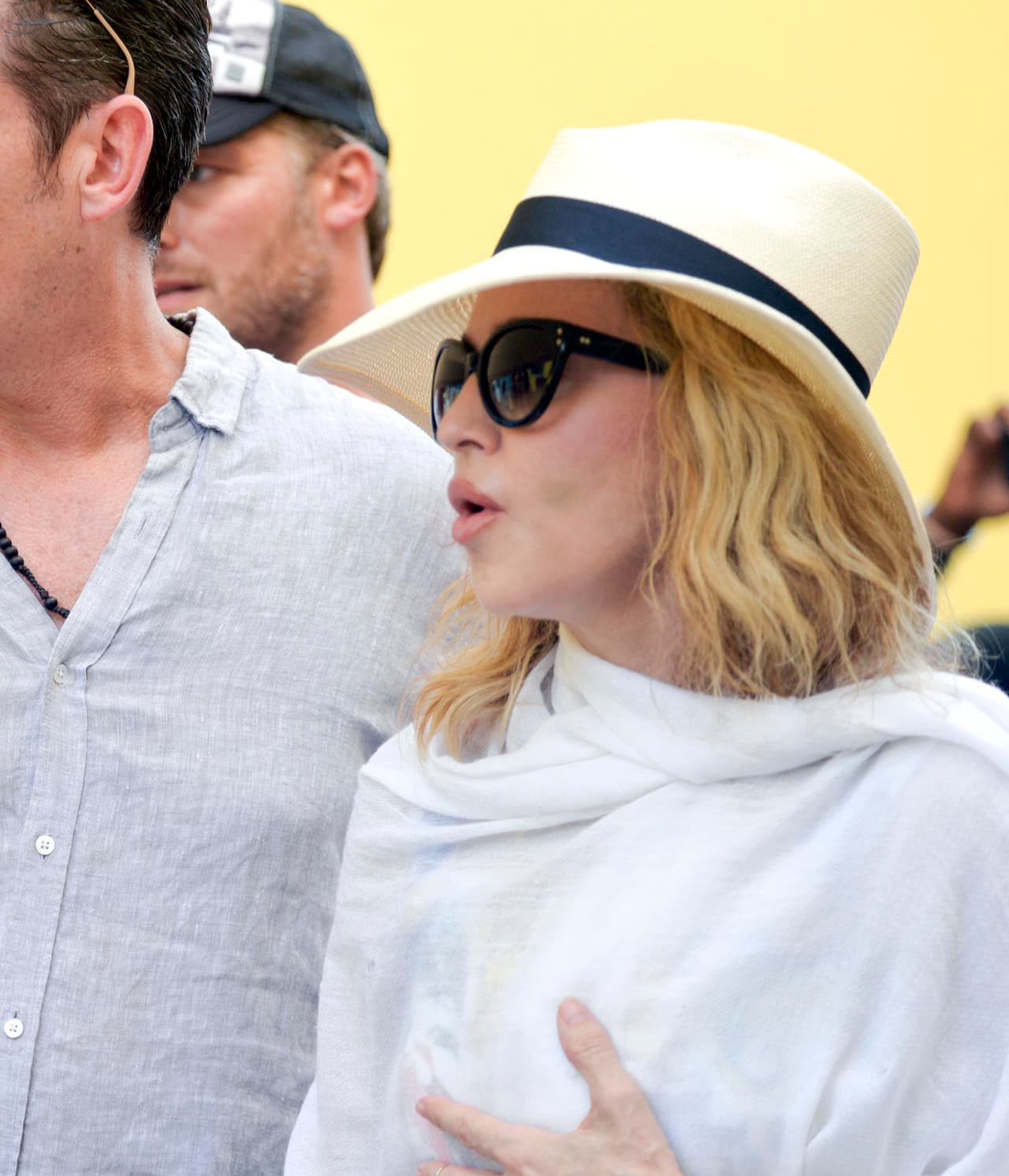 Madonna viajó a Cuba el lunes 15 de agosto.