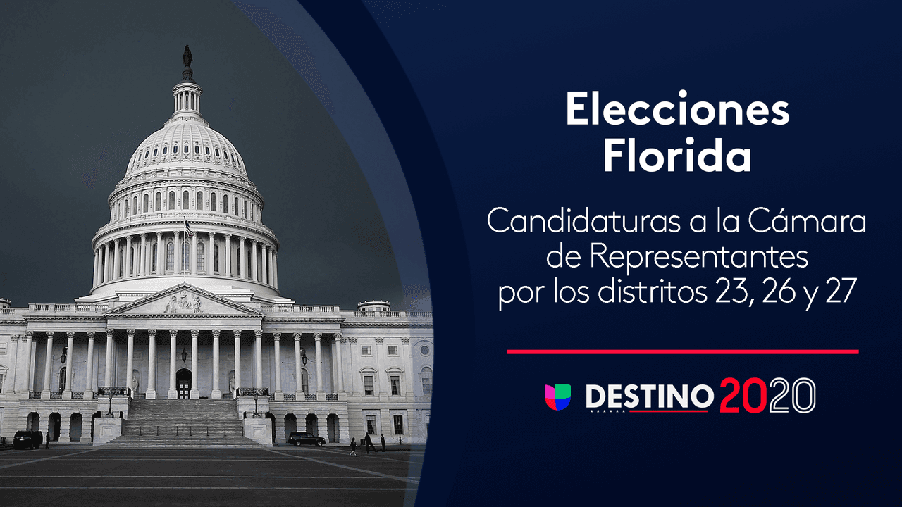 Florida: estos son los candidatos que quieren llegar a la Cámara de Representantes