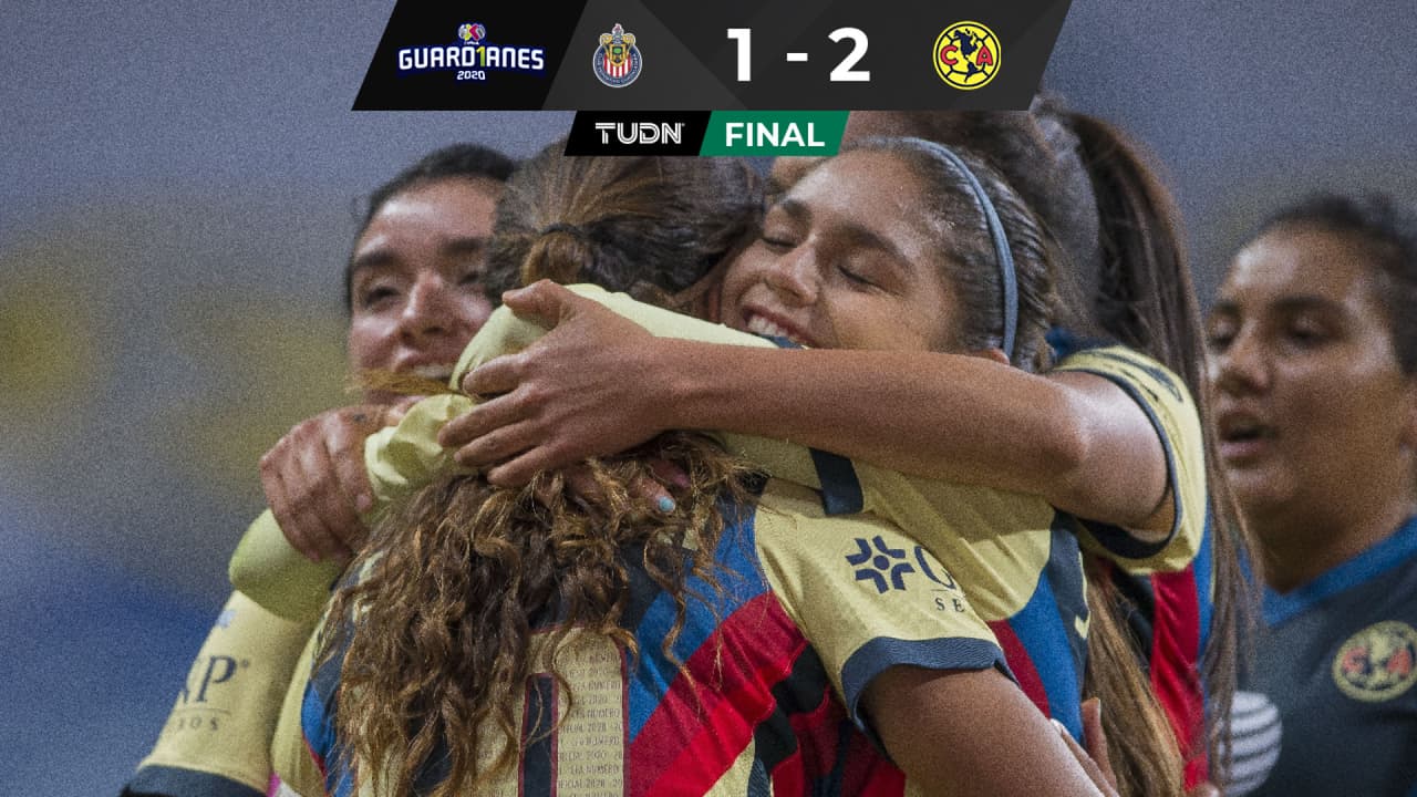 América derrota a Chivas en Clásico de la Liga MX Femenil