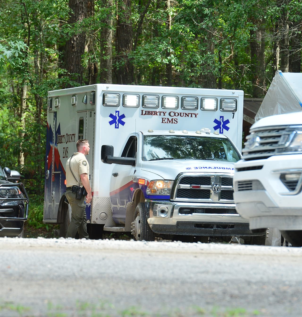 La ambulancia llegó a la propiedad de Ben Affleck al mediodía de este 19 de agosto.