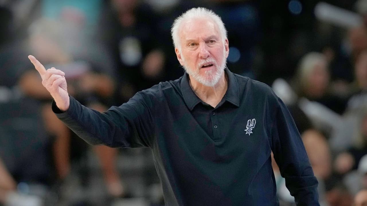 Gregg Popovich, el entrenador con más victorias en la NBA, deja temporalmente a los San Antonio Spurs