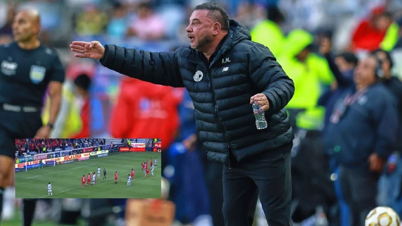 'Turco' Mohamed se lanza contra el árbitro: "el penal condiciona todo"