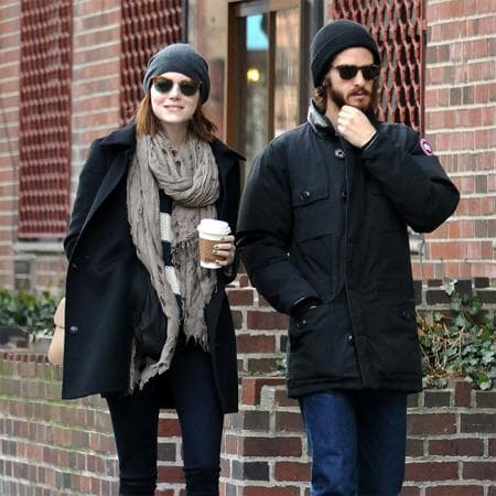 Emma Stone y Andrew Garfield comenzaron el pasado mes de abril con el pie equivocado.