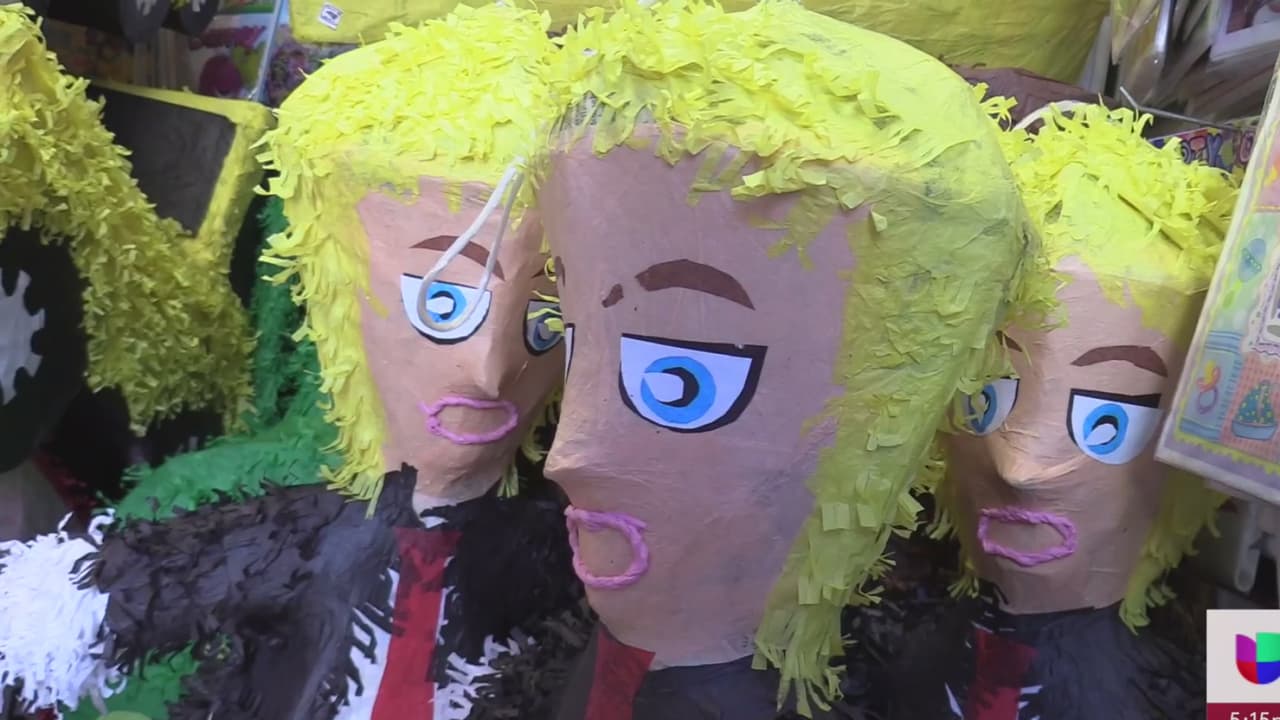 En Halloween de 2020, las piñatas de Donald Trump y del coronavirus fueron algunas de las más vendidas de la temporada: 
<b>mira los detalles en este video</b>.