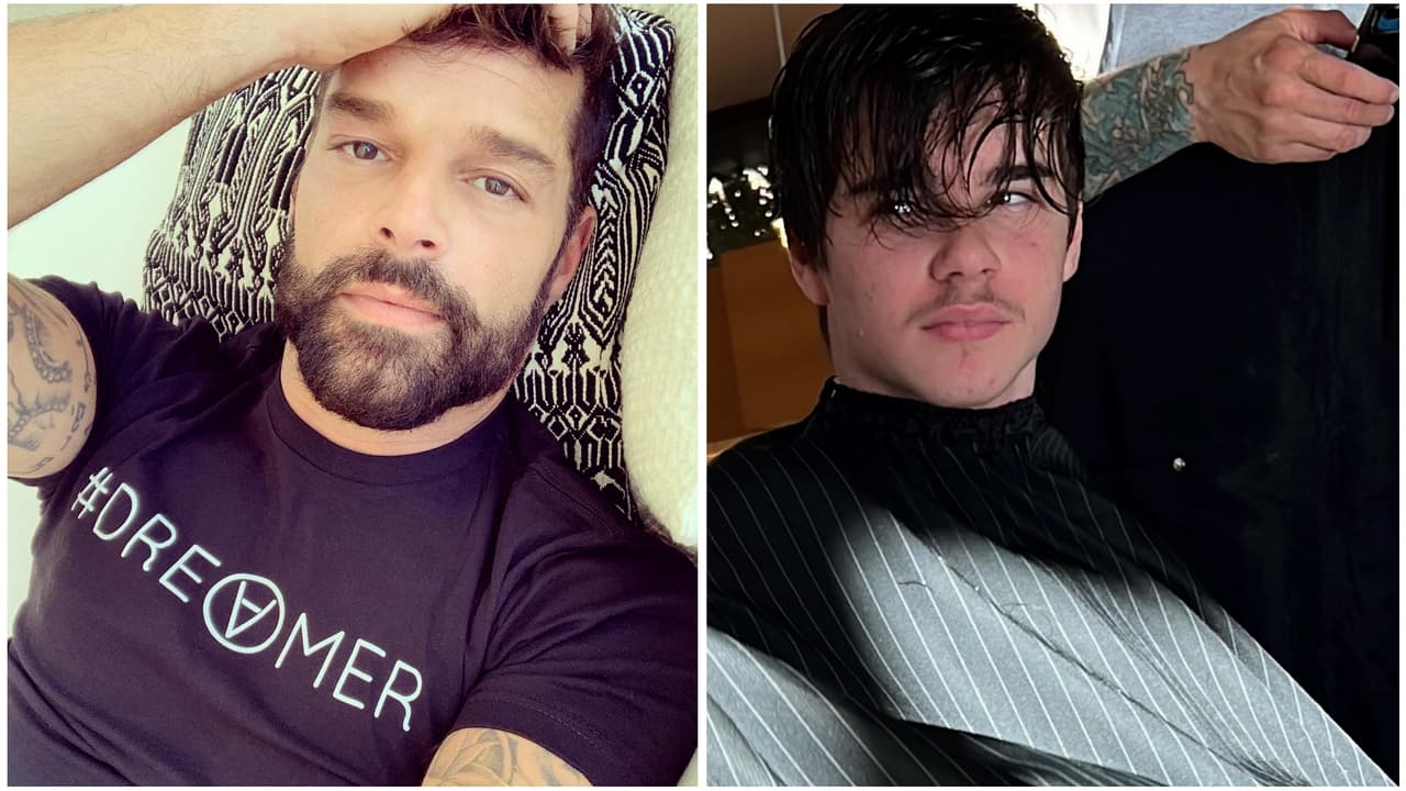 Hijo 'tiktoker' de Ricky Martin alucina con un gran logro a sus 14 años y ya sueña con alcanzar a su papá