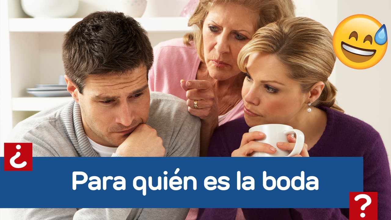 Cuando los suegros se meten en los preparativos de la boda