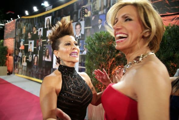 ¿A quién no le gusta un 'selfie'? Y es que están de moda. Mira estas que los artistas se tomaron en la alfombra de Premio Lo Nuestro 2014.