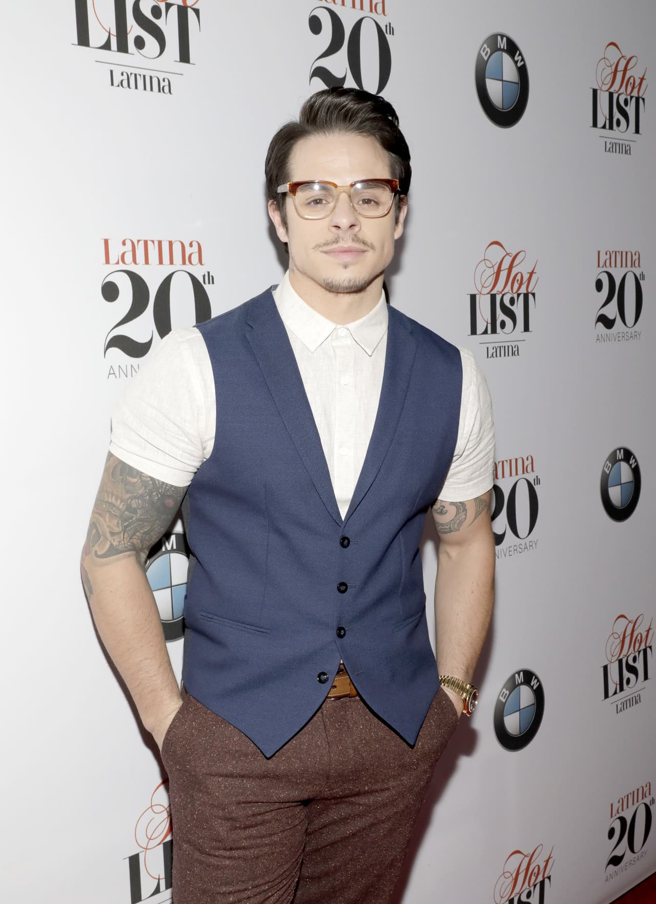 Smart no se veía muy feliz.