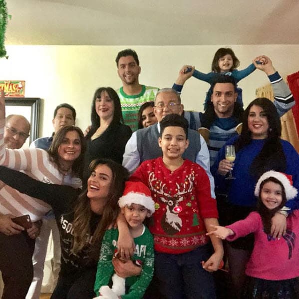 Para Clarissa es una gran alegría tener otro sobrino, pues ha demostrado en Instagram que es una tía muy cariñosa.