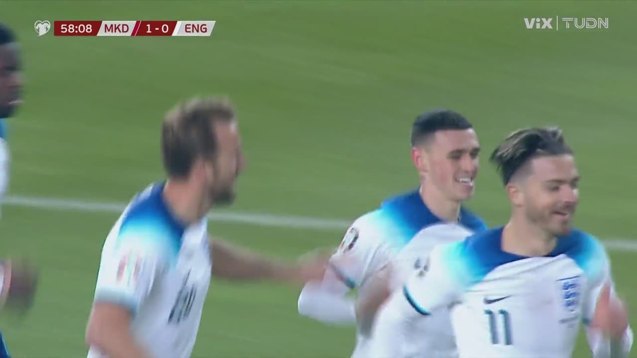 ¡Increíble! Gol de Inglaterra, autogol de Atanasov para el 1-1 