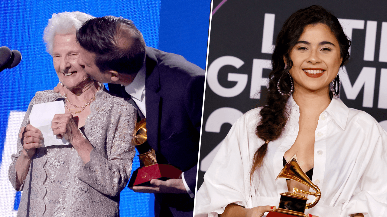 Ángela Álvarez y Silvana Estrada, dos artistas con más que un Latin GRAMMY en común