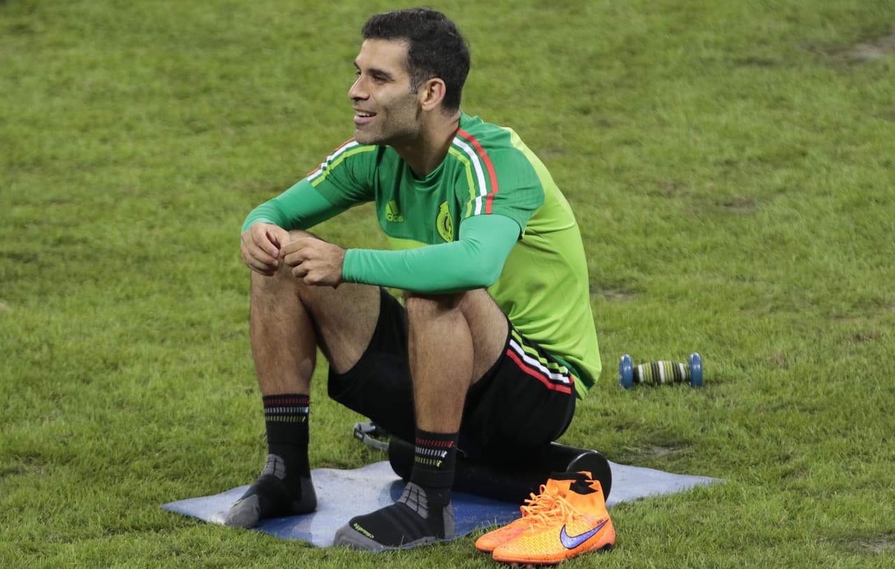 Rafael Márquez sigue en duda con el 'Tri' para enfretar a EEUU
