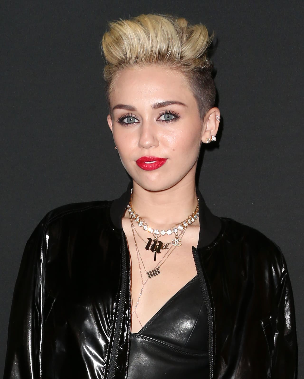 Miley Cyrus: "Te quiero, te quiero, te quiero Bruce".