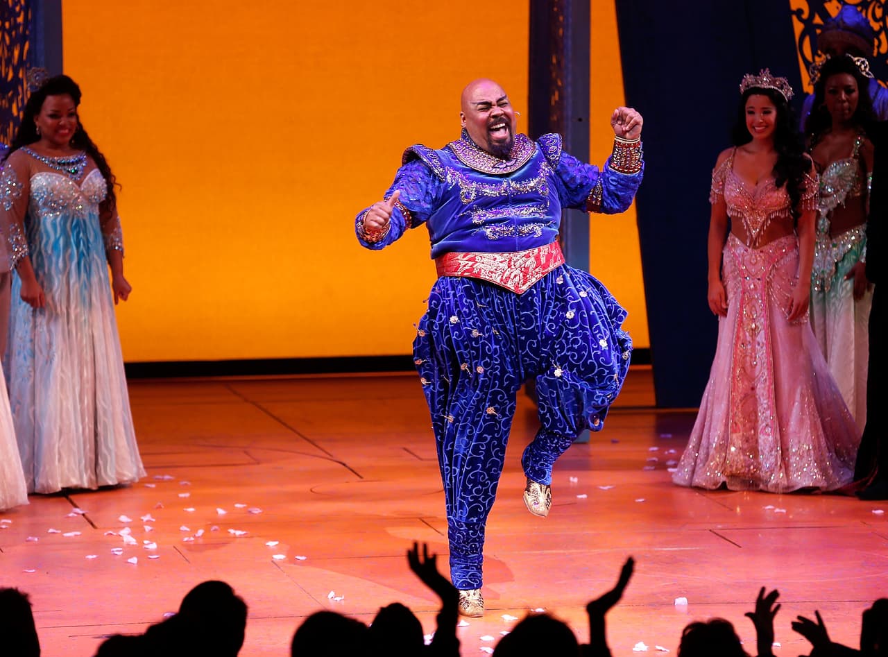 Cancelan la función de ‘Aladdin’ de Broadway una noche después de su reapertura por covid-19