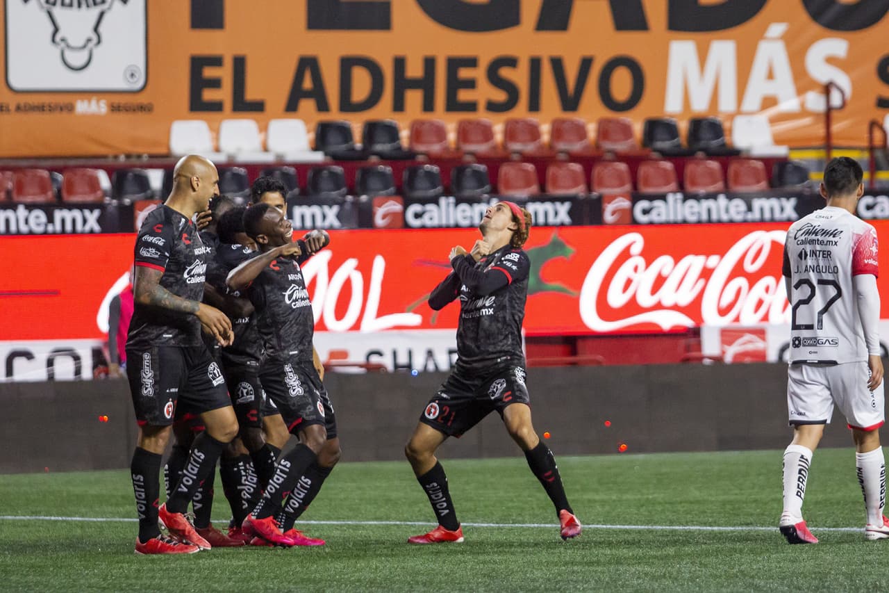 Los Xolos despacharon al Atlas en el Guard1anes 2020 de la Liga MX | Los tapatíos iniciaron con el pie izquierdo el torneo mexicano y cayeron 3-1 en la frontera.