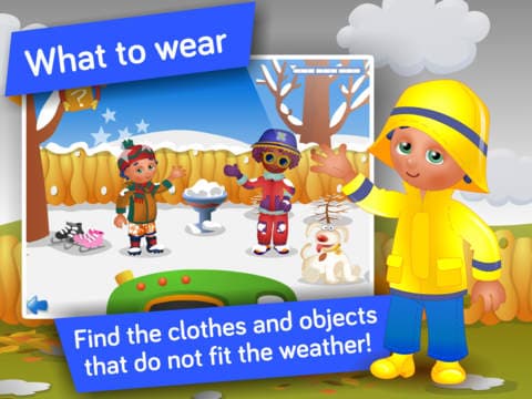 Seasons and Weather ! Science educational games – Edad 4+. Introduce a tus pequeños en el mundo de la ciencia con juegos divertidos y fáciles de entender.