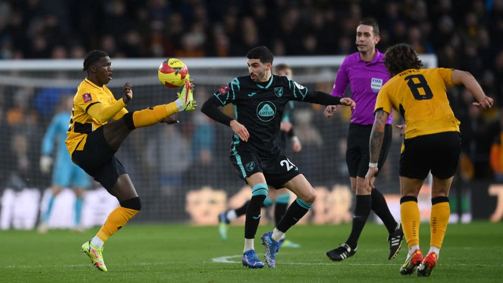 Los Wolves no lograron igualar la desventaja del primer tiempo y terminan cayendo 0-1 frente al Norwich City.