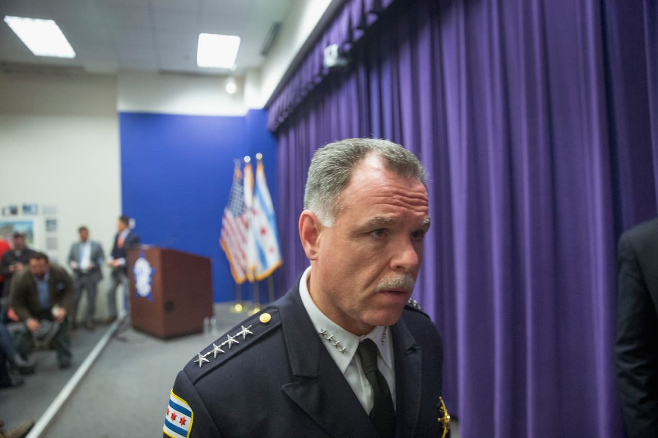 Garry McCarthy está fuera del departamento de Policía de Chicago