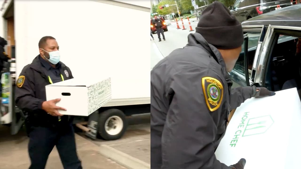 Colecta anual de alimentos de la policía de Houston para familias necesitadas: esto debes saber