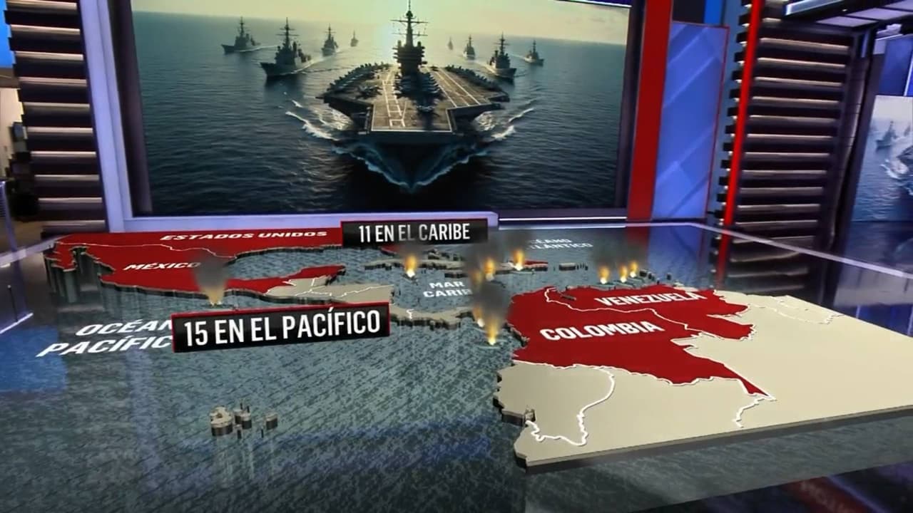 En realidad aumentada: los 25 ataques de EEUU contra embarcaciones en el Pacífico y el Caribe