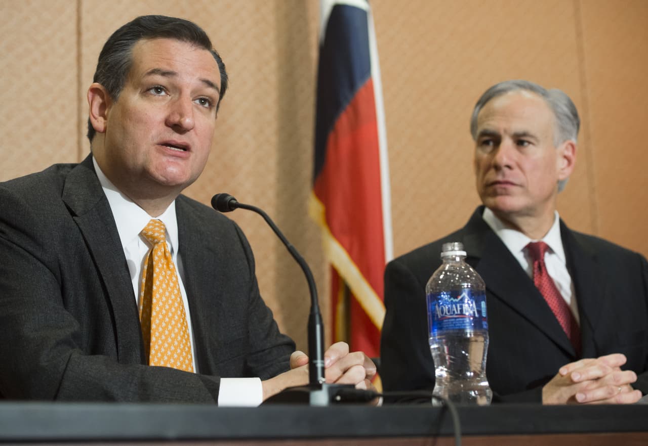 Abbott y Cruz proponen que estados decidan sobre refugiados