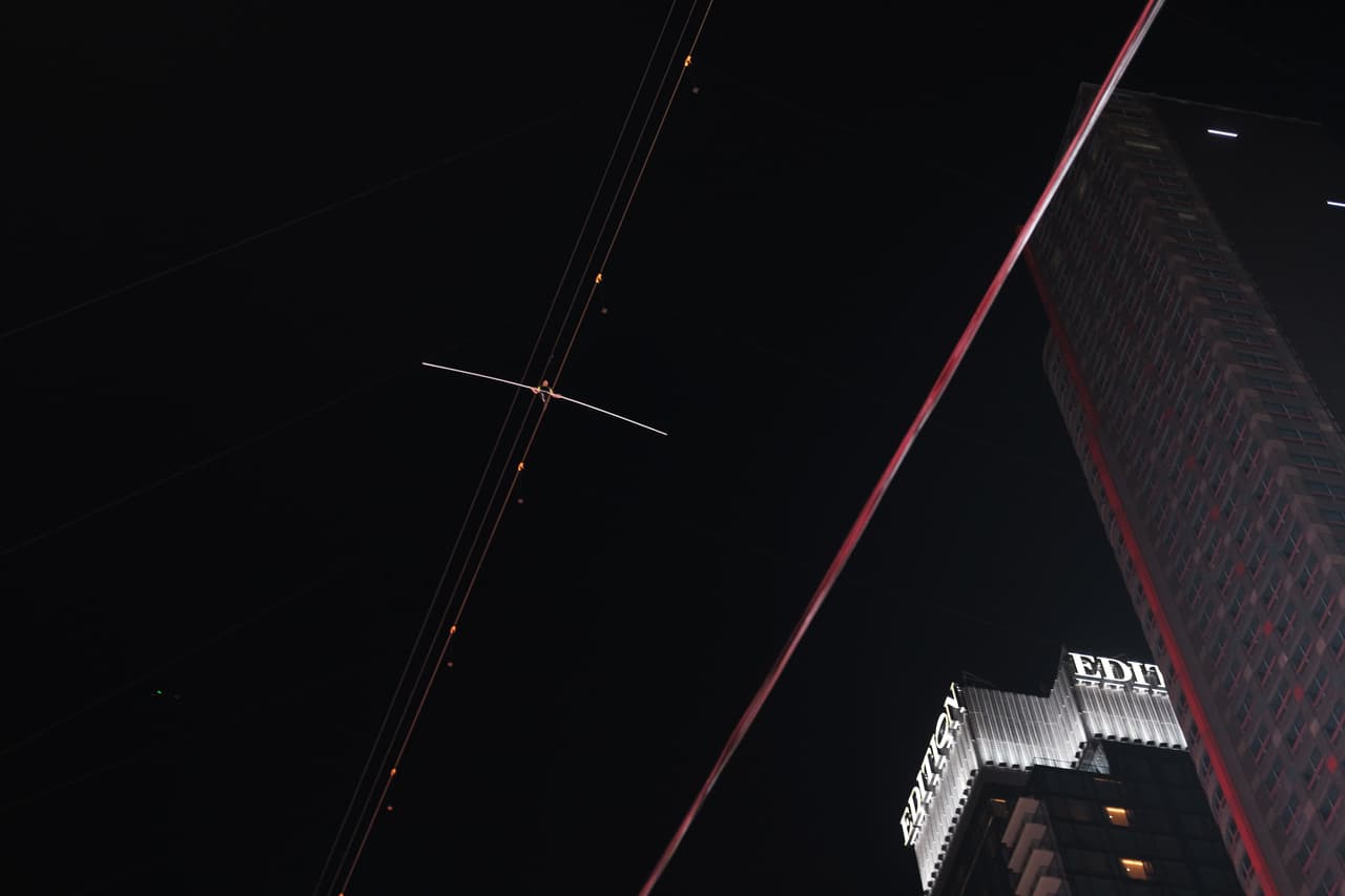 "Sólo por la gracia de Dios", decía Lijana mientras caminaba, escuchando música evangélica y hablando con su hermano a través de una conexión inalámbrica.