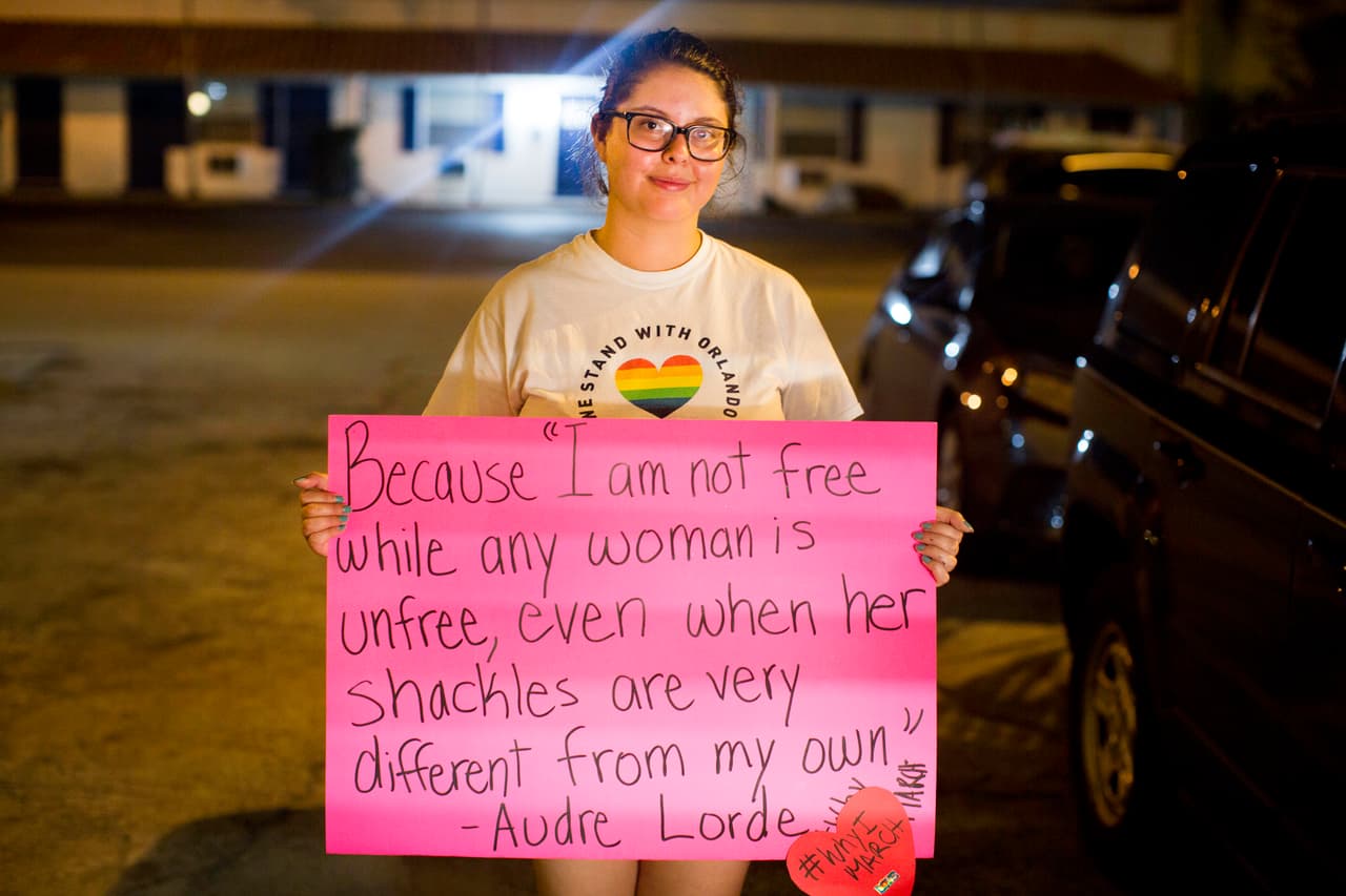 Muñoz: "Me asusta la sociedad que despertó Trump durante su campaña".