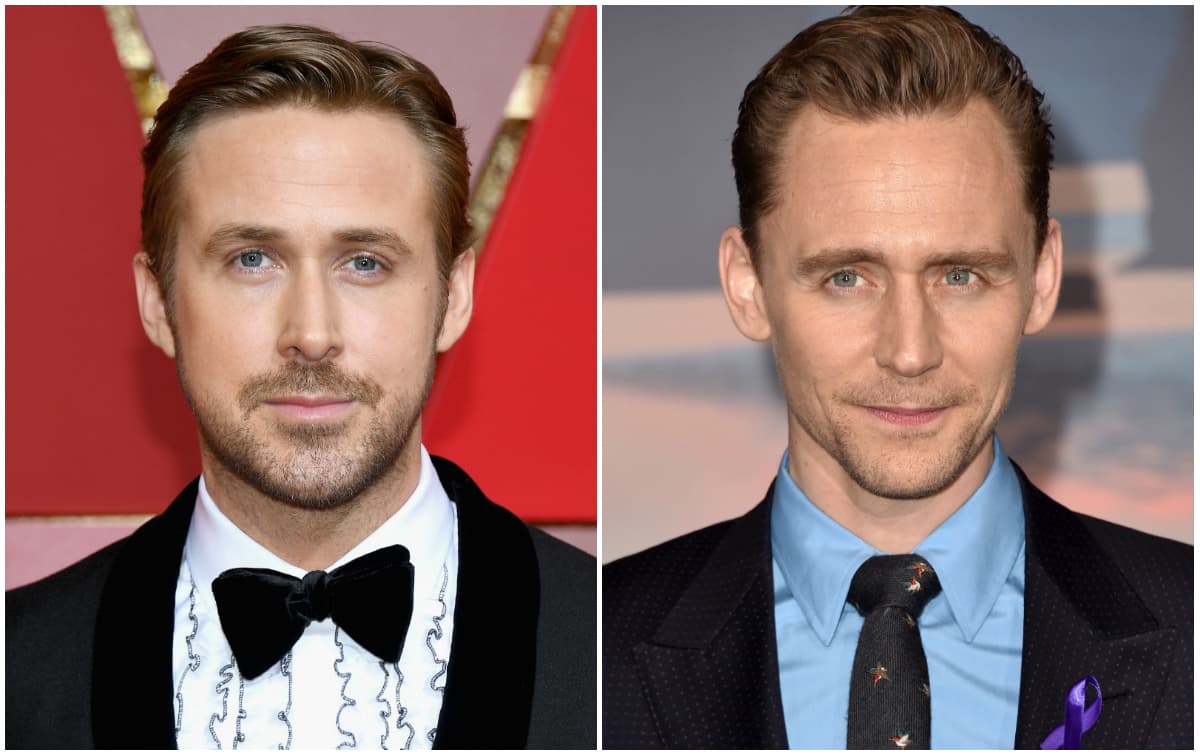 <b>Ryan Gosling</b> y 
<b>Tom Hiddleston</b> son los galanes de 
<b>36 añitos</b>.