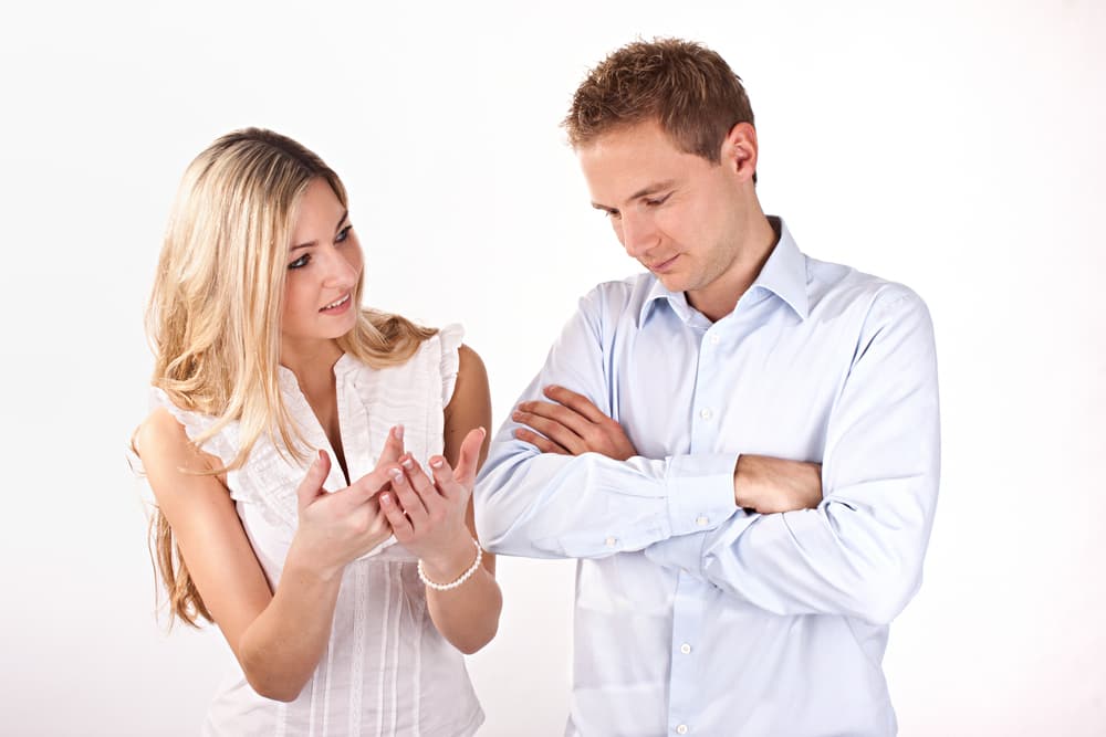 Como pareja no tienen que estar de acuerdo en todo. Pero pueden ser felices negociando soluciones razonables y actuando con inteligencia.