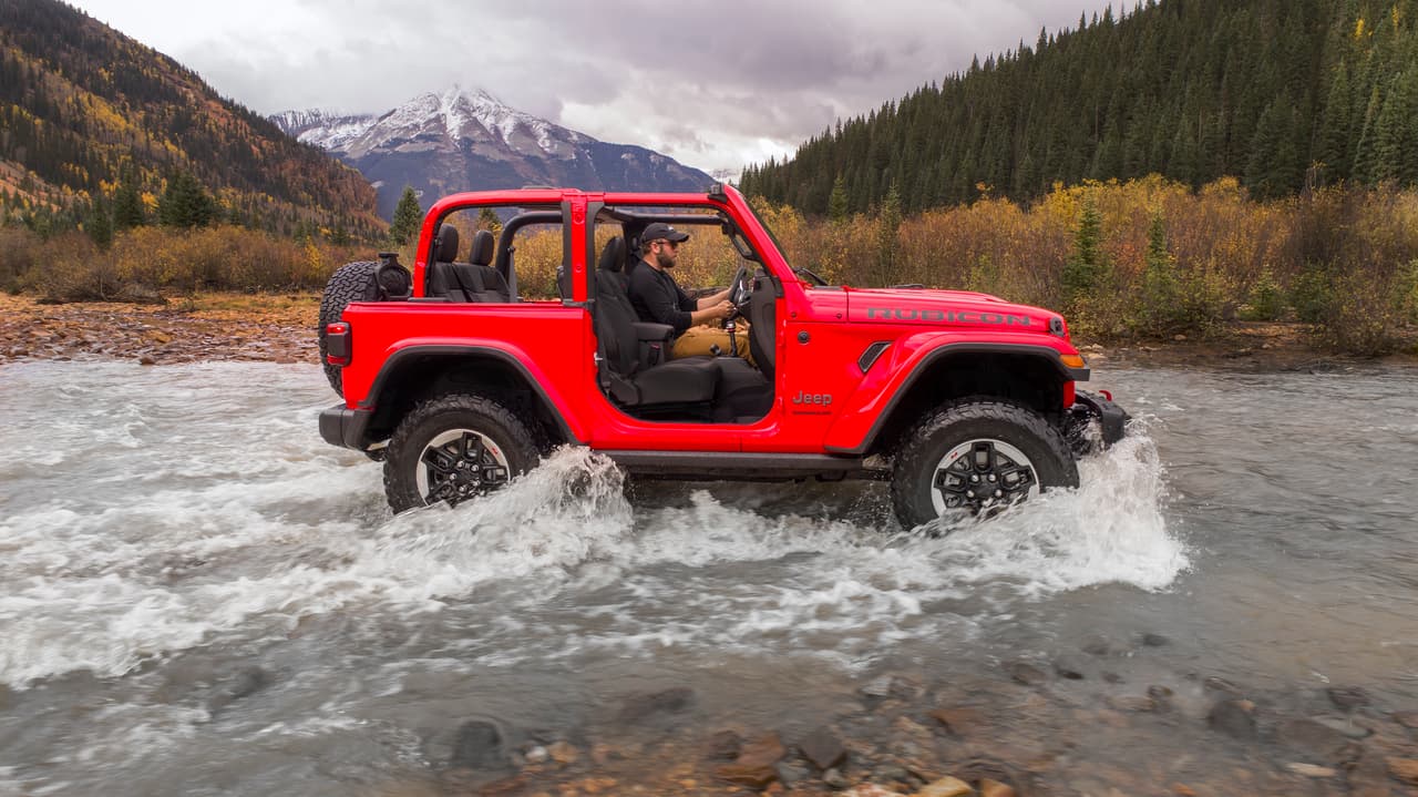 All-new 2018 Jeep® Wrangler Rubicon