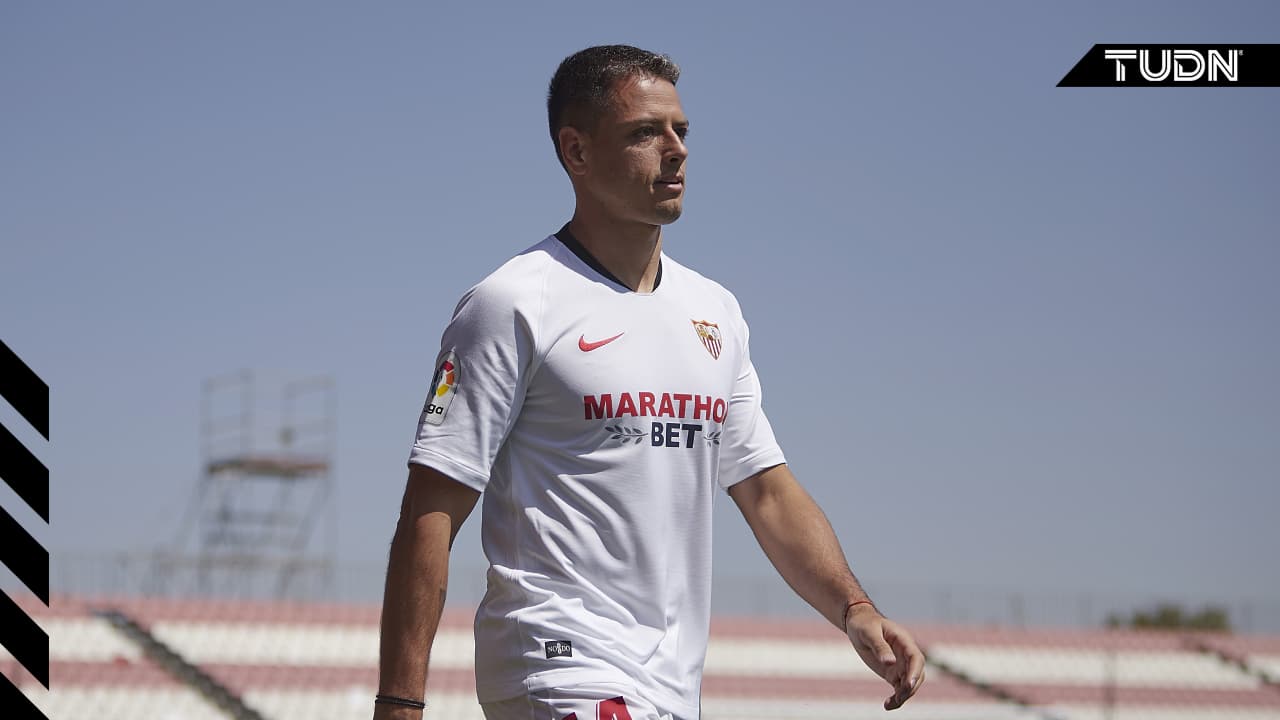 ¡Chicharito, a uno de Rafa Márquez!