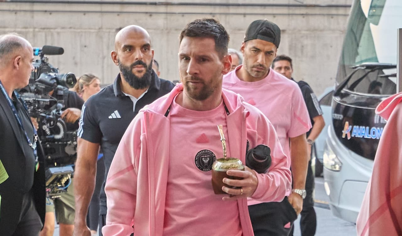 ¡Messi titular! Las alineaciones de Rayados vs. Inter de Champions Cup