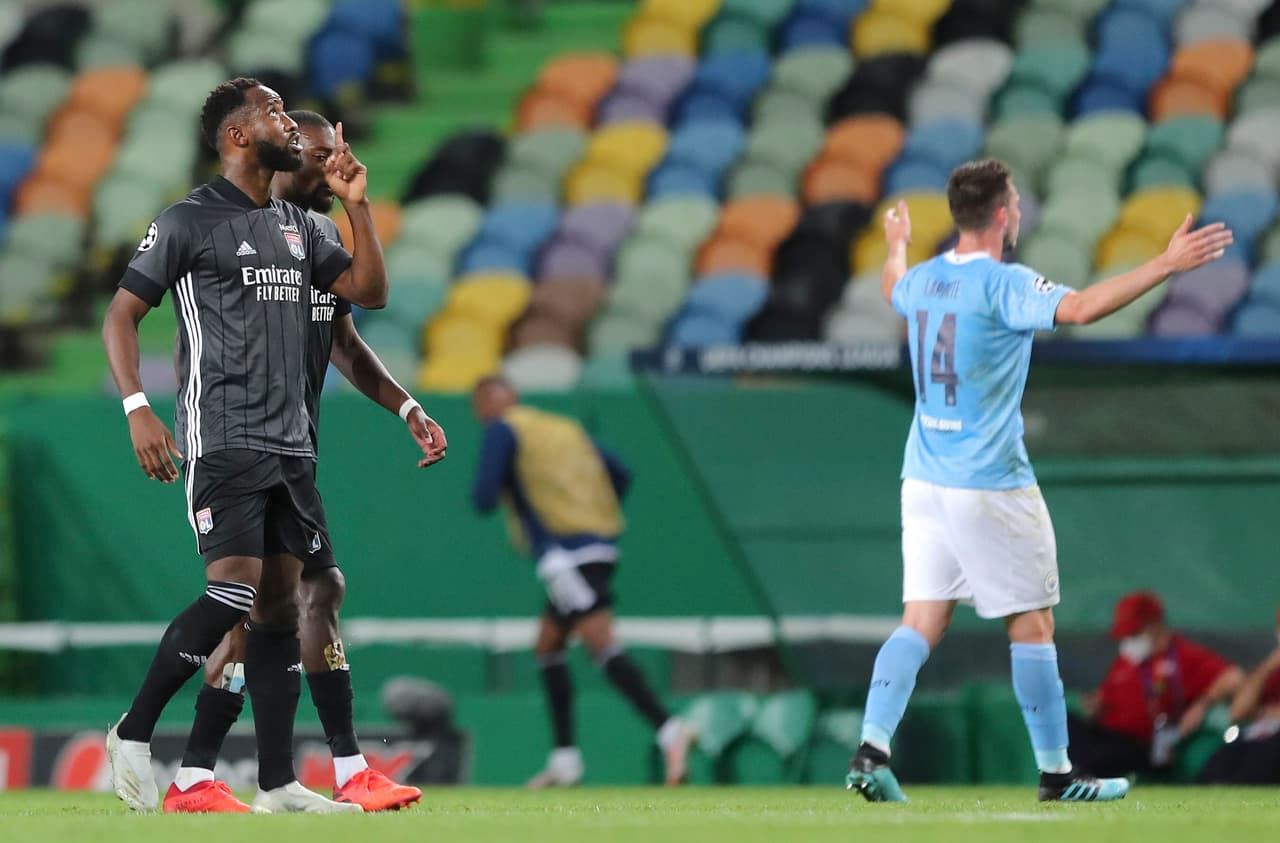 Lyon avanza a semifinales tras vencer al Manchester City | Con doblete de Moussa Dembélé, vencieron 3-1 al conjunto inglés; se enfrentarán al Bayern en la semifinal de la Champions.