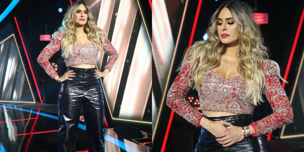 Este domingo, Galilea Montijo volvió a elegir unos cómodos pantalones para estar al frente del octavo show de Pequeños Gigantes.