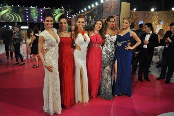 Estas bellas te esperan todos los domingos a las 8PM/ 7 Centro por Univision.