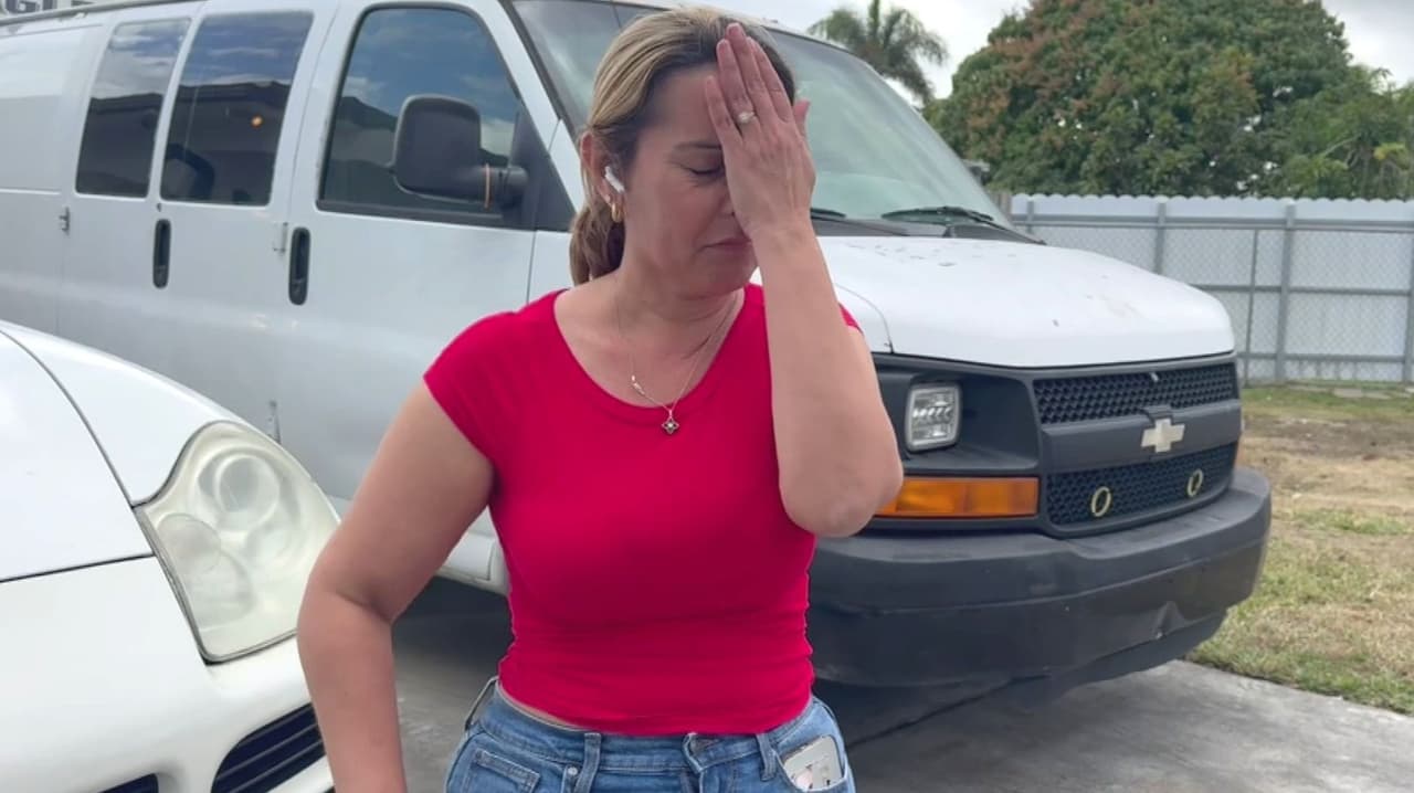 El dolor de la esposa de una de las víctimas mortales de ataque cubano a la lancha