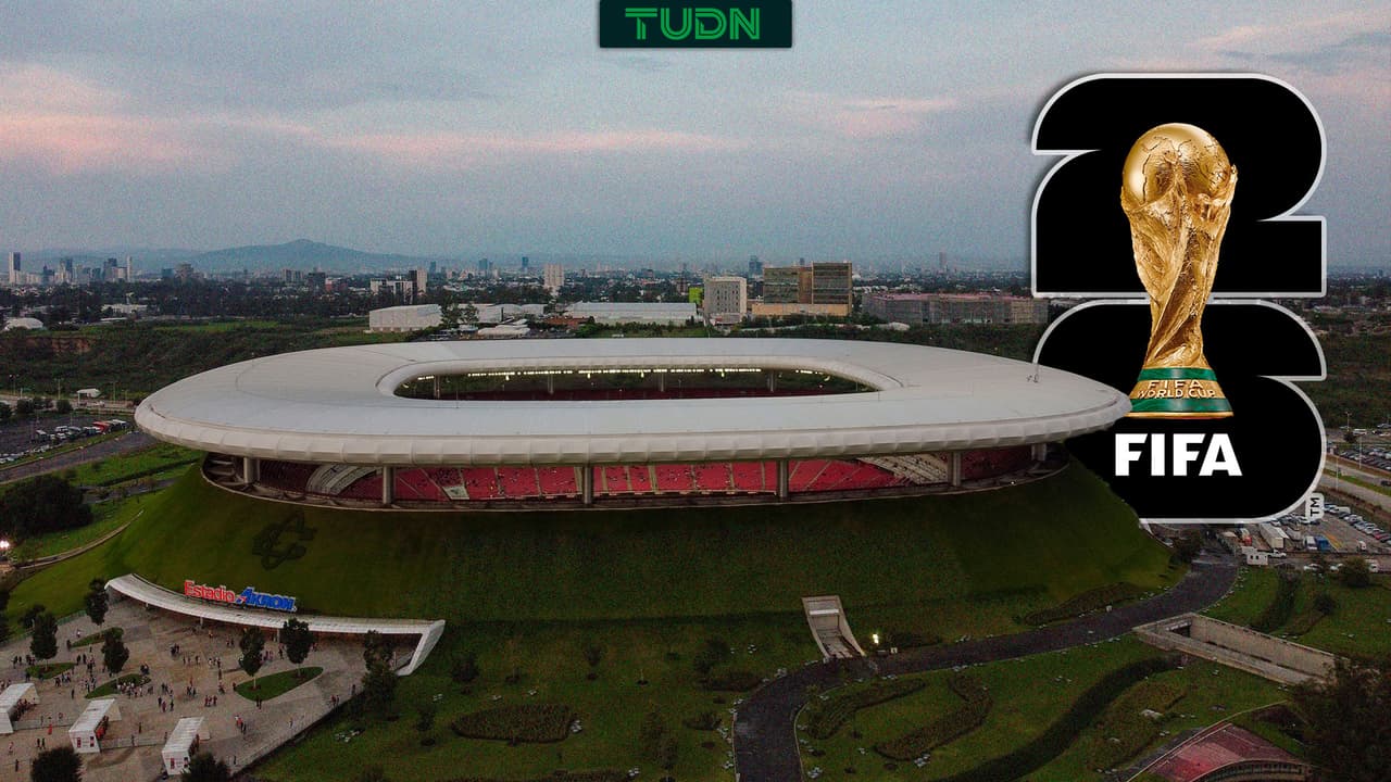 ¡Estos serán los partidazos que tendrá la Ciudad de Guadalajara en la Copa del Mundo de 2026