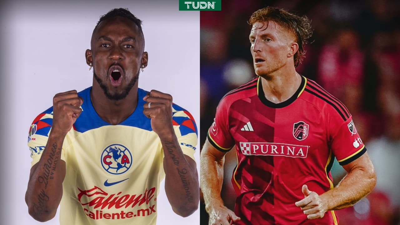 Así puedes ver el debut de América en Leagues Cup ante St. Louis City