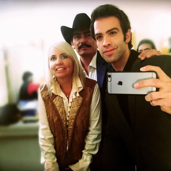 Carla Estrada, José Manuel y Diego de Erice también se tomaron la suya.