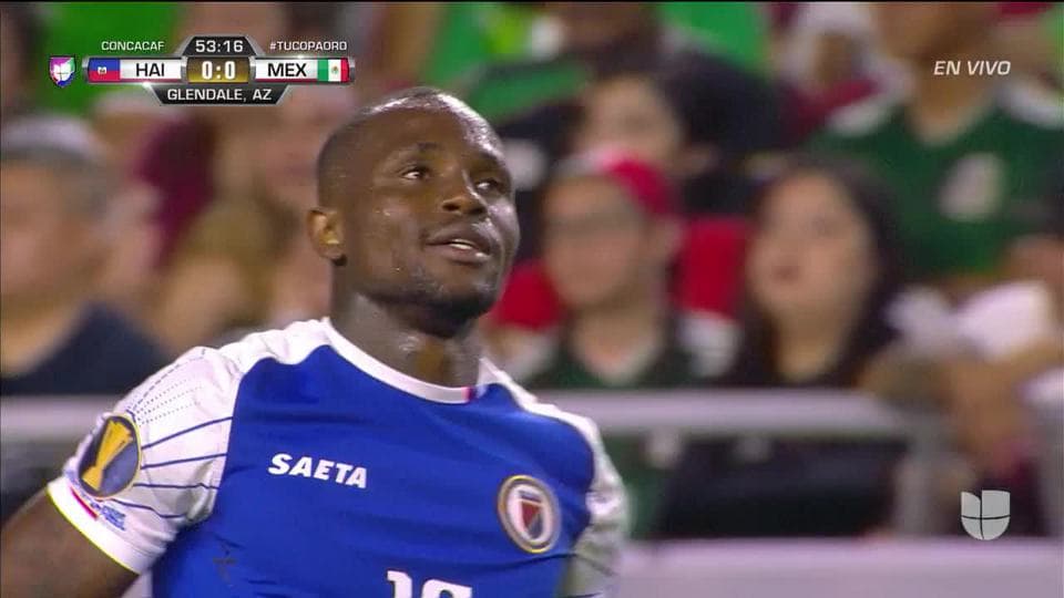 Tiro desviado de Wilde-Donald Guerrier