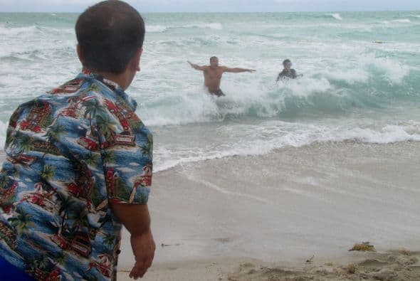¿De qué estará huyendo Polin?