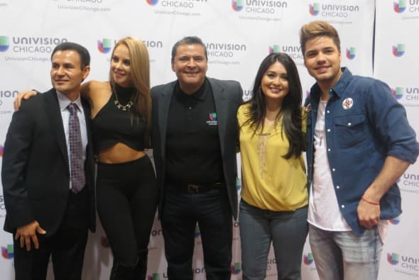 Mira el ambientazo en Familia y Hogar Expo 2016