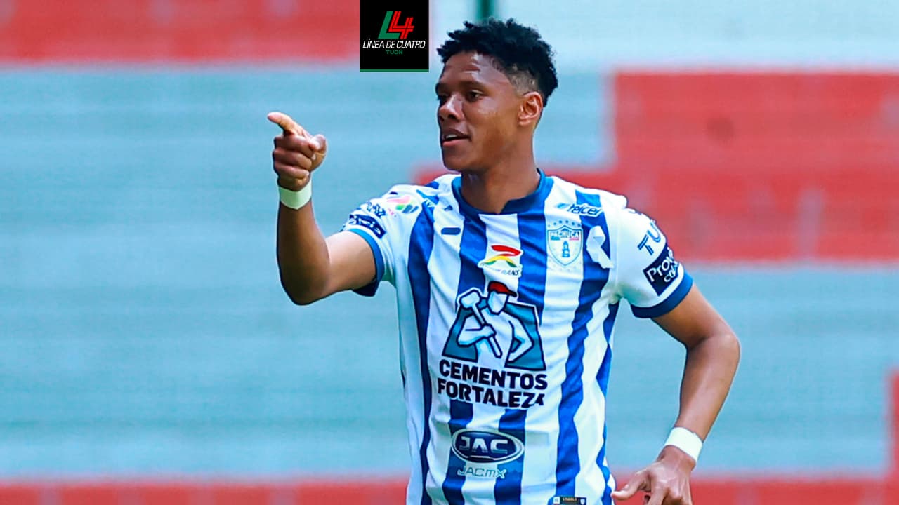 Yairo Moreno tiene al Pachuca en vilo tras viajar a Colombia
