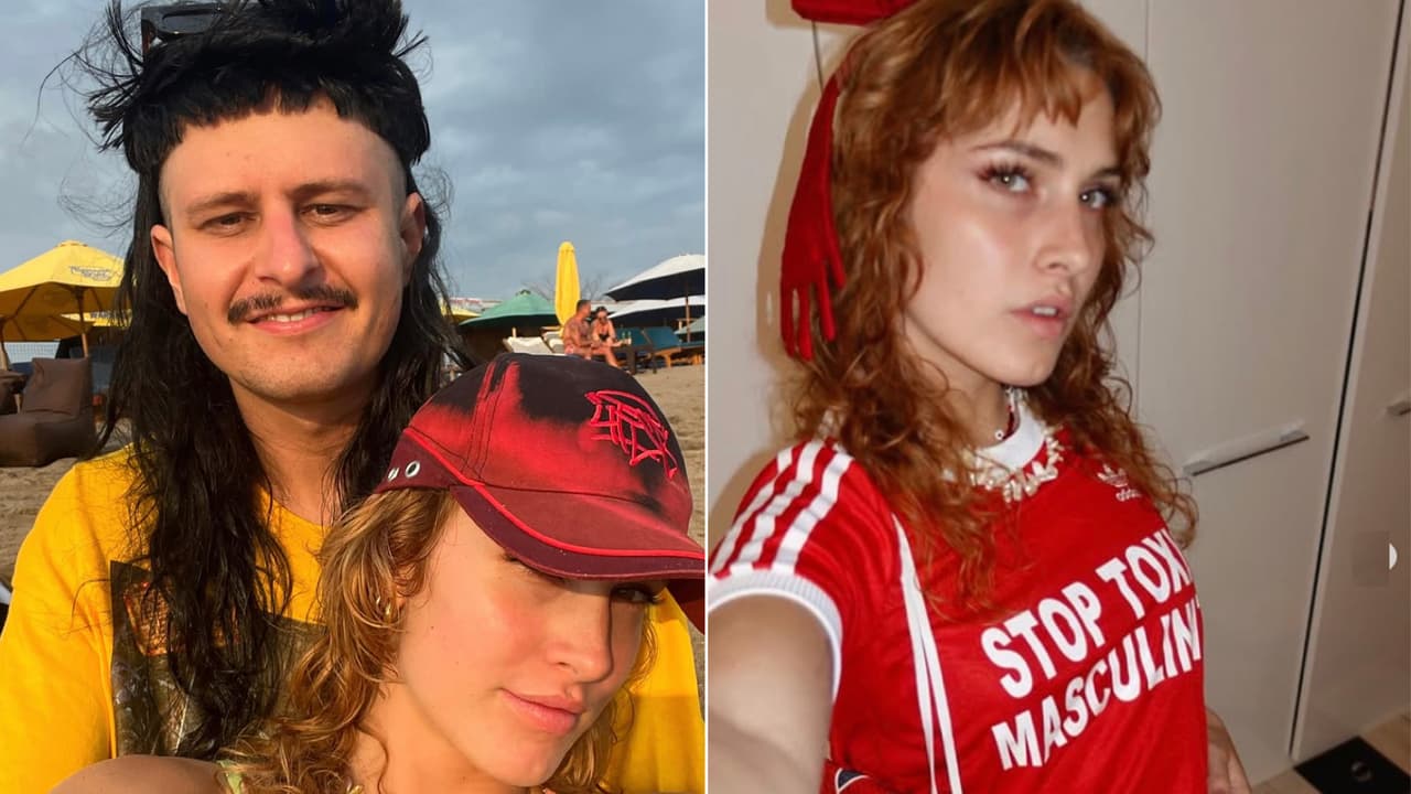 Novia de Oliver Tree pone alto a quienes hablan de presuntas infidelidades del cantante en medio del luto