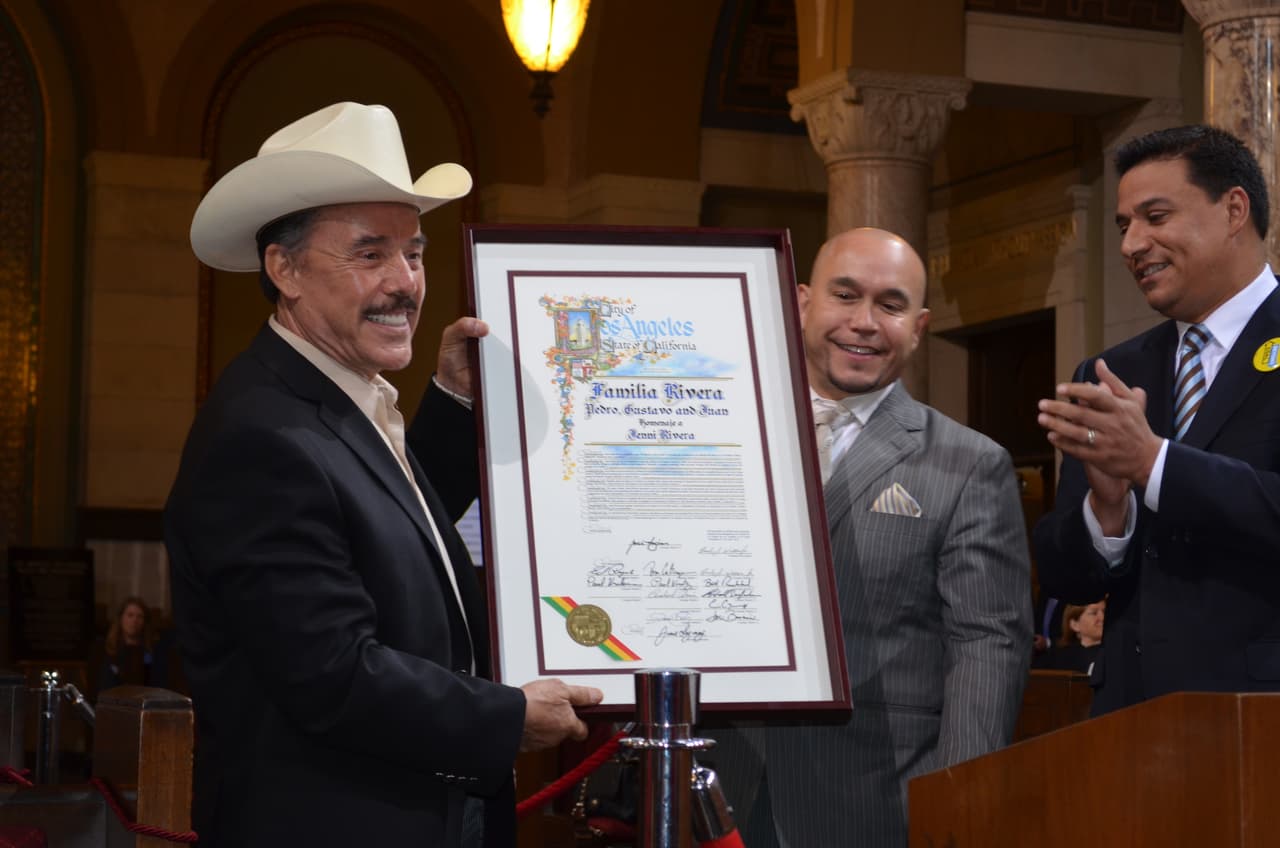 Esa que se perdió de tajo después de la inesperada muerte de Jenni y que poco a poco se ha ido mejorando.