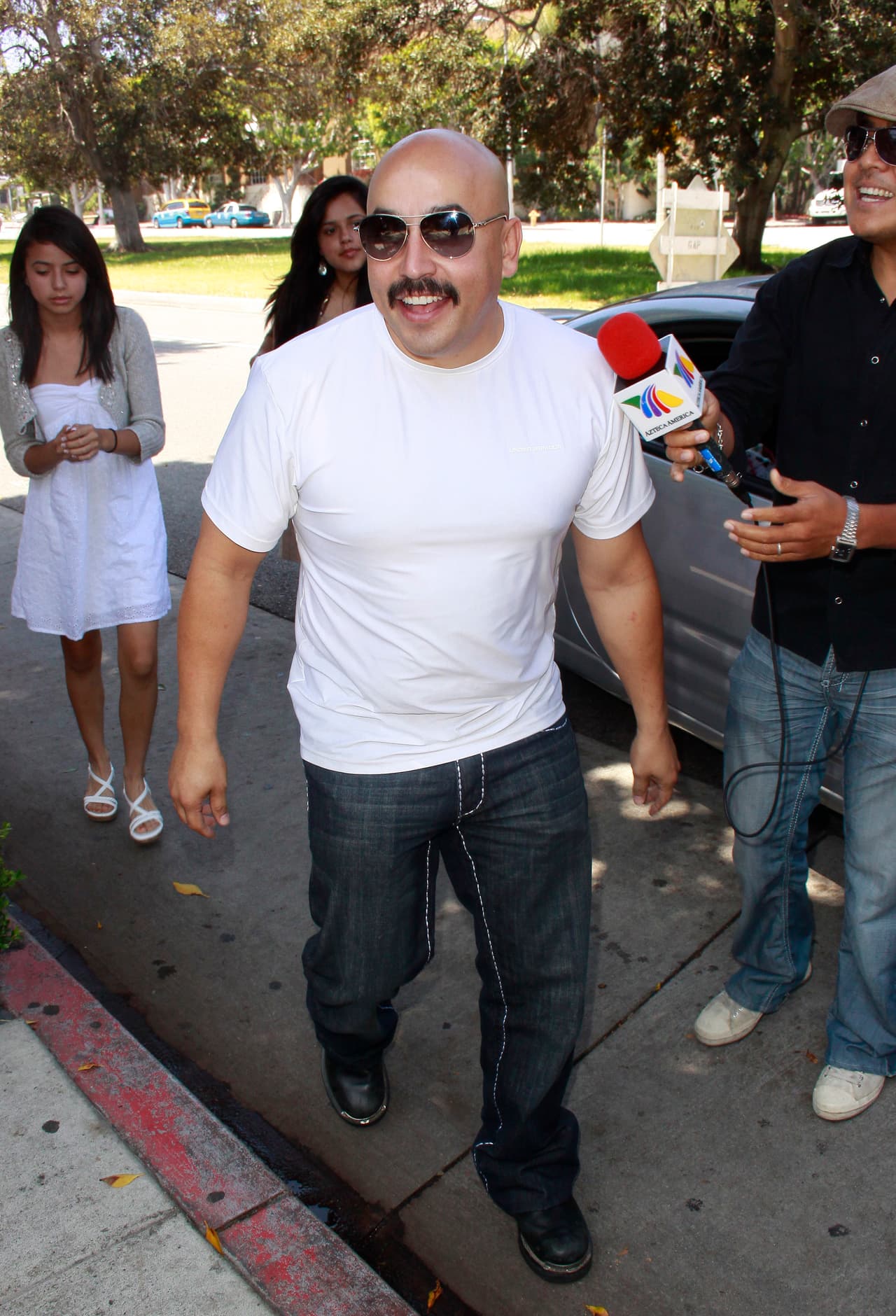 Y con la reciente detención de 'El Chapo', también dio de qué hablar.