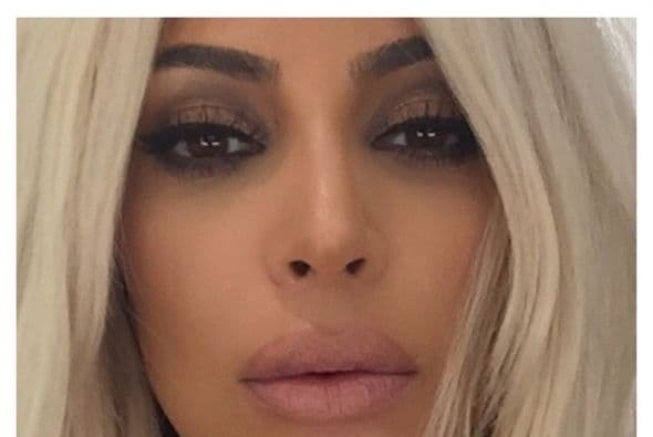 Luego le vimos algunos cambios en el rostro.