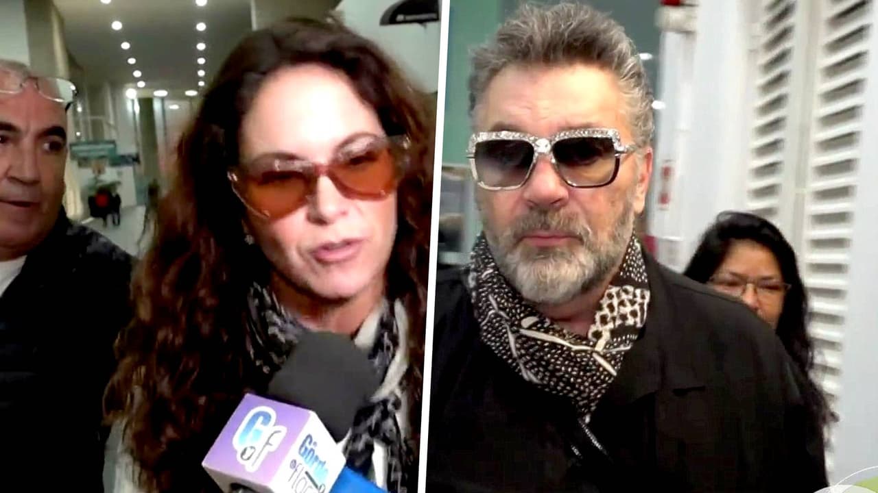 Mijares titubea y reacciona a la idea de volver con Lucero, ¿risita nerviosa?