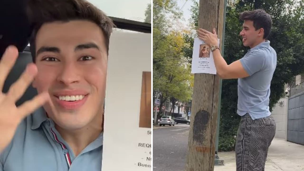 La Divaza busca novio con carteles en la calle: consigue pretendientes e invitación a cenar