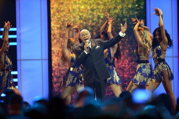 Considerado un tesoro nacional de Puerto Rico y Nueva York, Cheo Feliciano fue otro de los grandes salseros que hicieron de la fiesta de Latin GRAMMY algo espectacular.